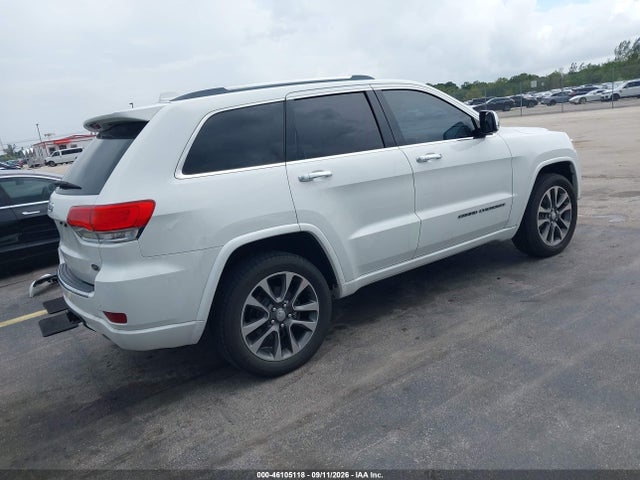 2017 JEEP GRAND CHEROKEE OVERLAND 4X4 4