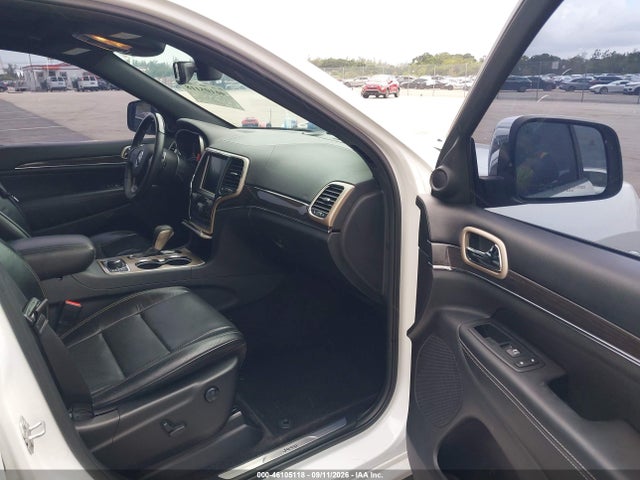 2017 JEEP GRAND CHEROKEE OVERLAND 4X4 5