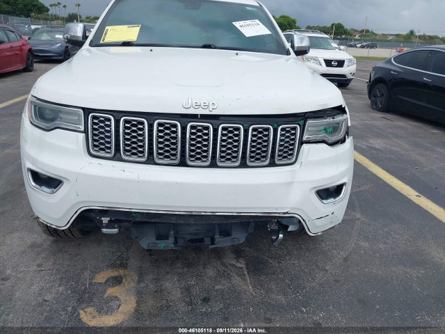 2017 JEEP GRAND CHEROKEE OVERLAND 4X4 6