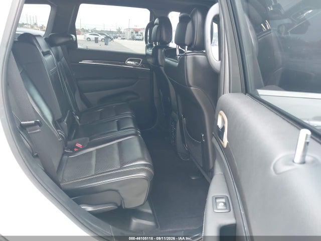 2017 JEEP GRAND CHEROKEE OVERLAND 4X4 8