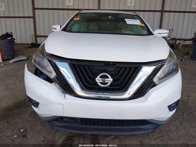 2018 NISSAN MURANO SL 12