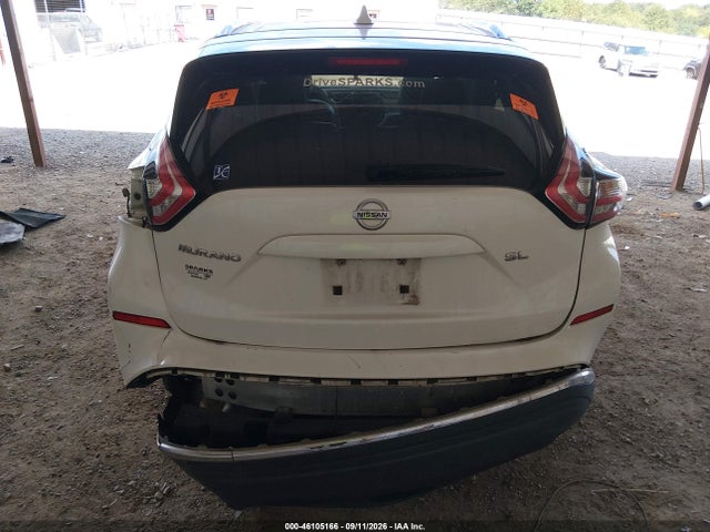 2018 NISSAN MURANO SL 16