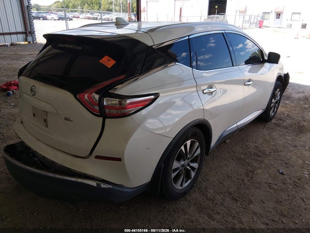 2018 NISSAN MURANO SL 4