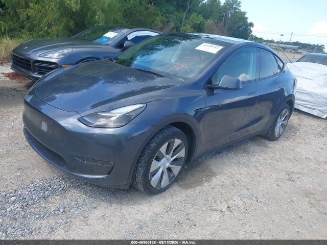 2023 TESLA MODEL Y AWD/LONG RANGE DUAL MOTOR ALL-WHEEL DRIVE 2