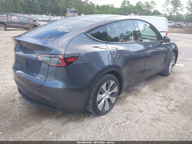 2023 TESLA MODEL Y AWD/LONG RANGE DUAL MOTOR ALL-WHEEL DRIVE 4