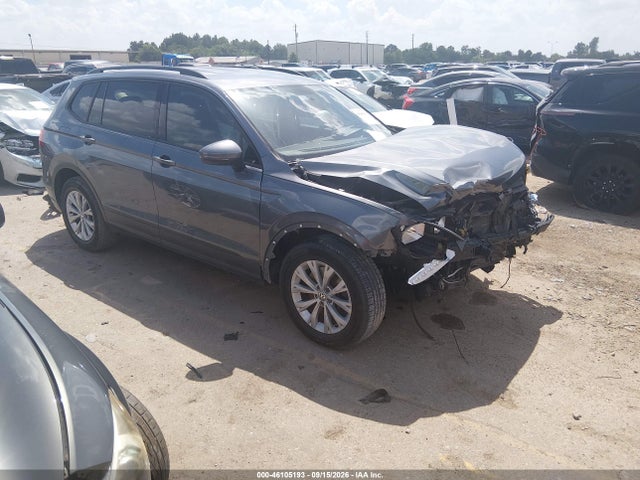 2019 VOLKSWAGEN TIGUAN 2.0T S
