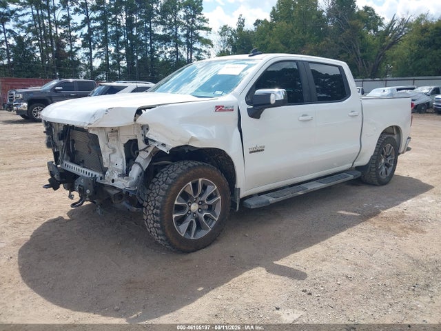 2019 CHEVROLET SILVERADO 1500 LT 2