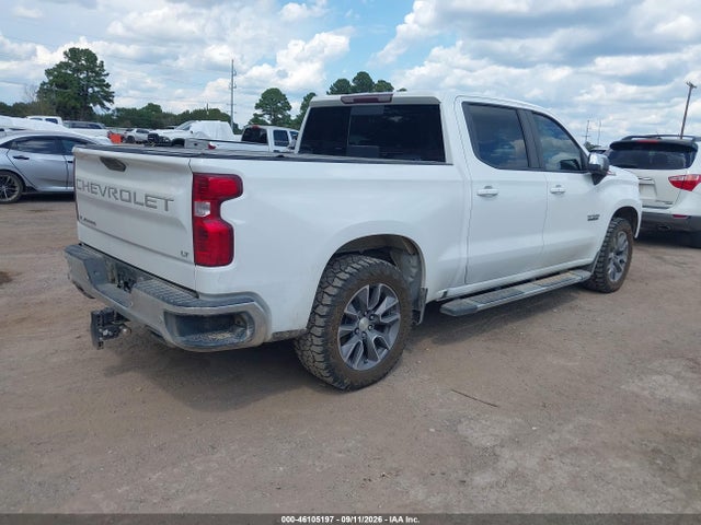 2019 CHEVROLET SILVERADO 1500 LT 4