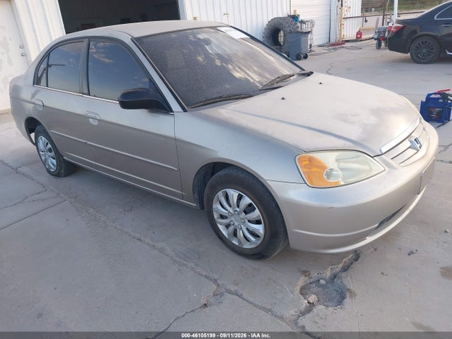 2002 HONDA CIVIC LX