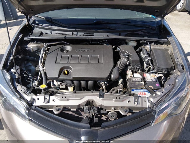 2017 TOYOTA COROLLA LE 10
