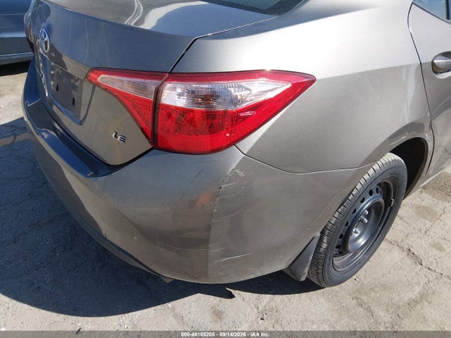 2017 TOYOTA COROLLA LE 13