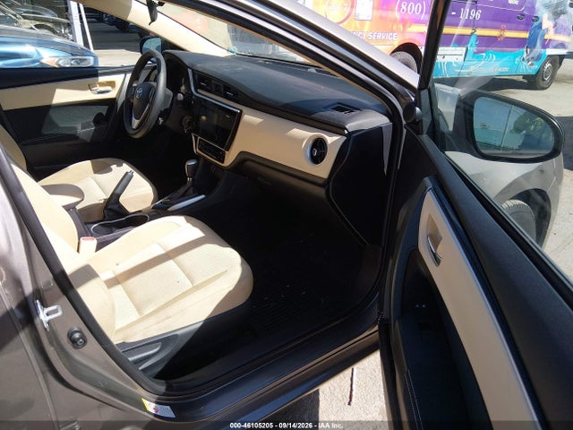 2017 TOYOTA COROLLA LE 5