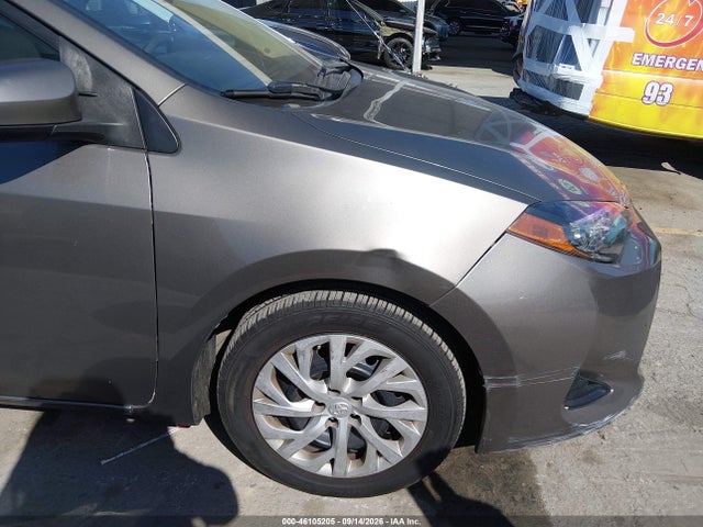2017 TOYOTA COROLLA LE 6