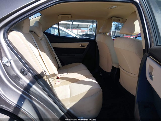 2017 TOYOTA COROLLA LE 8