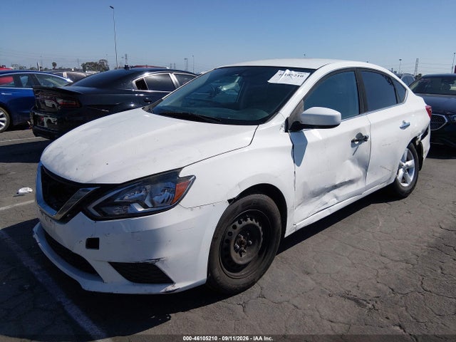 2017 NISSAN SENTRA SV 2