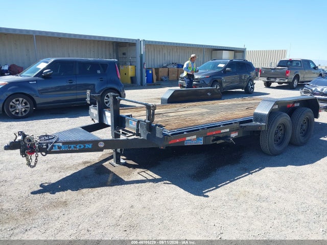 2023 P-TON TILT DECK TRAILER 2