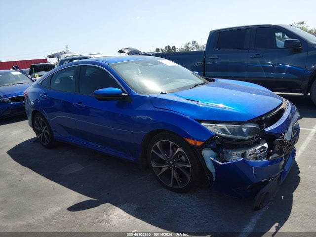 2020 HONDA CIVIC SPORT 13