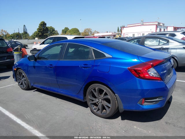 2020 HONDA CIVIC SPORT 14