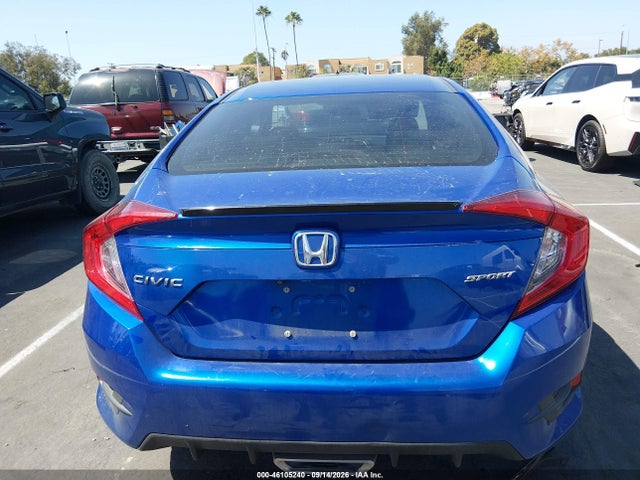 2020 HONDA CIVIC SPORT 16