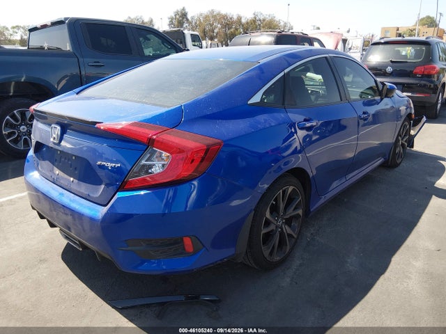 2020 HONDA CIVIC SPORT 4