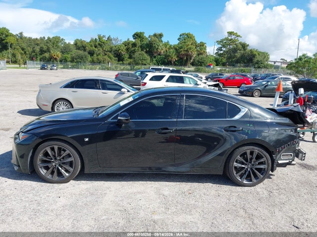2021 LEXUS IS 350 F SPORT 15