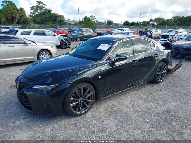 2021 LEXUS IS 350 F SPORT 2