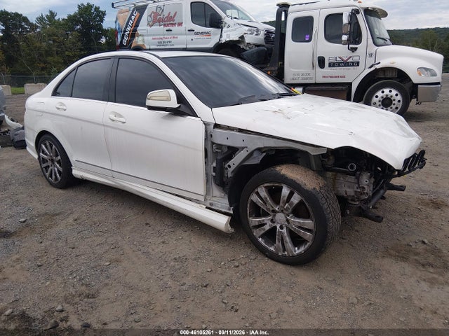 2008 MERCEDES-BENZ C 300 LUXURY/SPORT