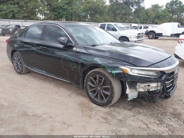 2021 HONDA ACCORD EX-L