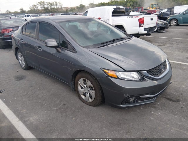 2013 HONDA CIVIC LX