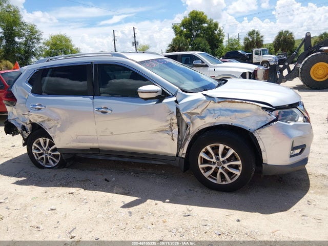2018 NISSAN ROGUE SV 13