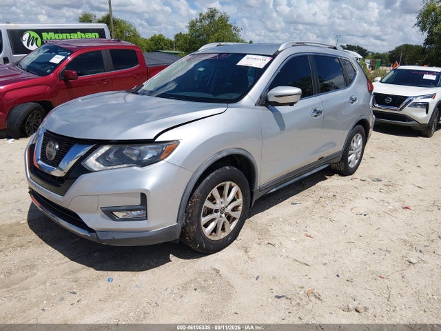 2018 NISSAN ROGUE SV 2
