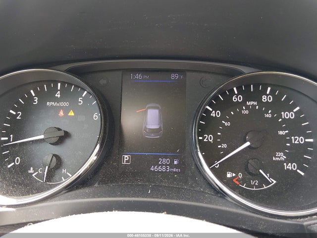 2018 NISSAN ROGUE SV 7