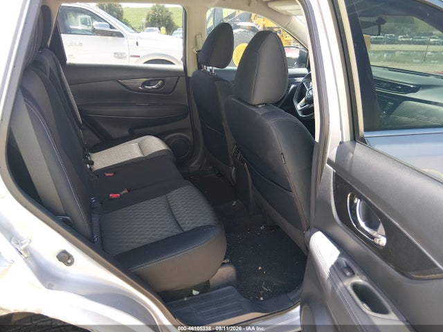2018 NISSAN ROGUE SV 8