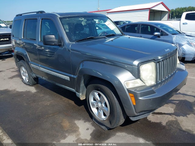 2012 JEEP LIBERTY SPORT