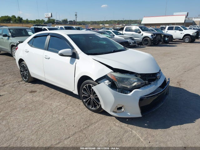 2016 TOYOTA COROLLA S PLUS