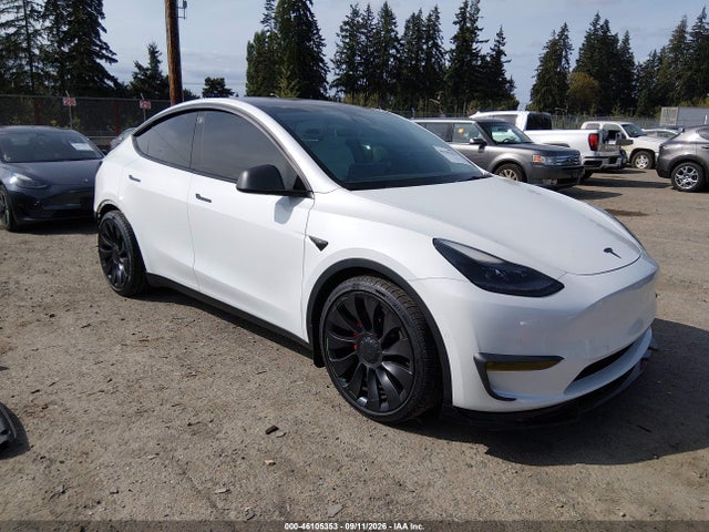 2021 Tesla Model Y Performance Dual Motor All-Wheel Drive