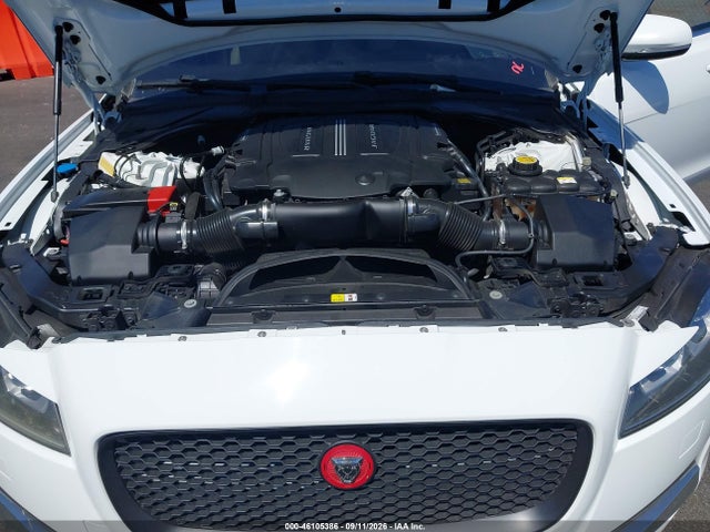 2017 JAGUAR XF 35T 10