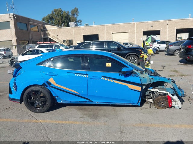 2021 HONDA CIVIC TYPE R TOURING 13
