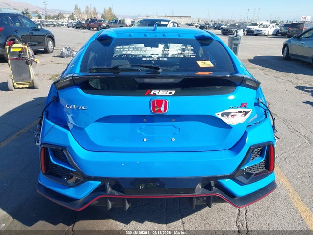 2021 HONDA CIVIC TYPE R TOURING 16