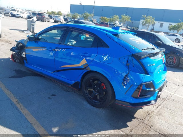 2021 HONDA CIVIC TYPE R TOURING 3
