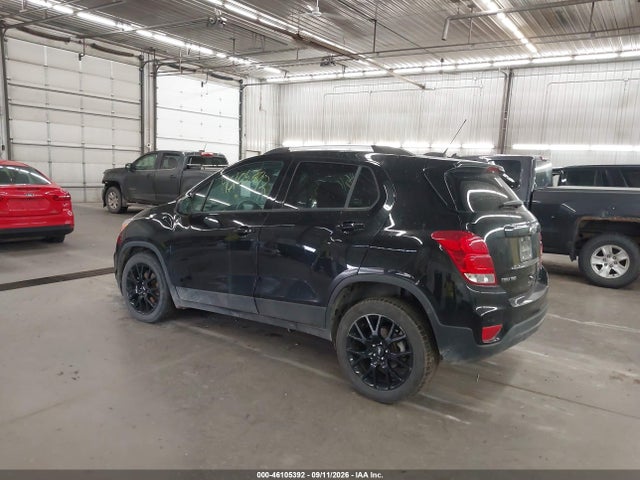 2022 CHEVROLET TRAX AWD LT 3