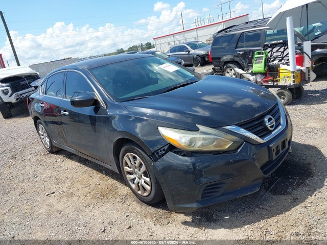 2016 NISSAN ALTIMA 2.5/2.5 S/2.5 SL/2.5 SR/2.5 SV