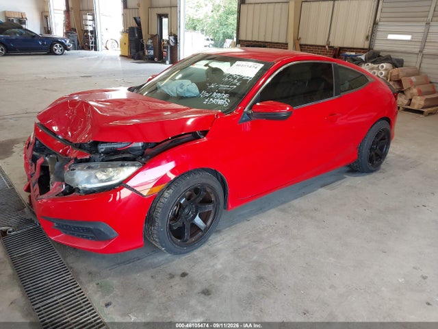 2018 HONDA CIVIC LX 2