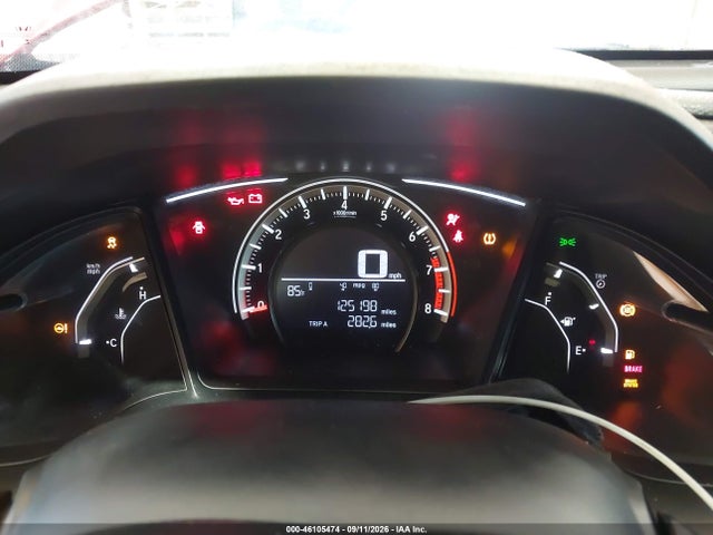 2018 HONDA CIVIC LX 7