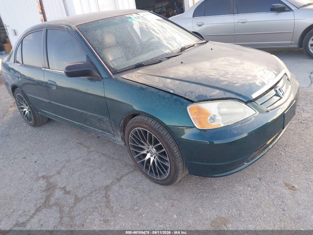 2002 HONDA CIVIC LX