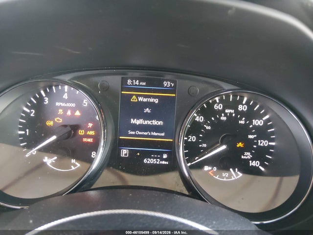 2020 NISSAN ROGUE S FWD 7
