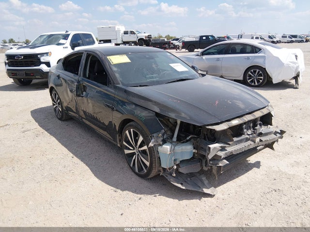 2020 NISSAN ALTIMA SR FWD