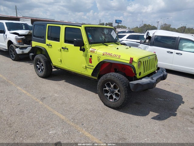 2017 JEEP WRANGLER SPORT 4X4