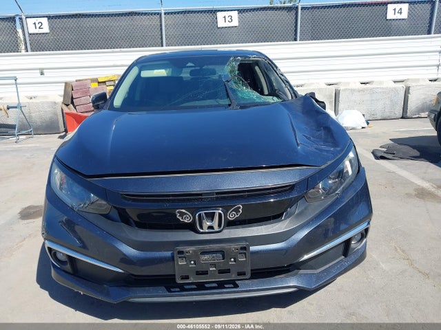 2021 HONDA CIVIC EX 12