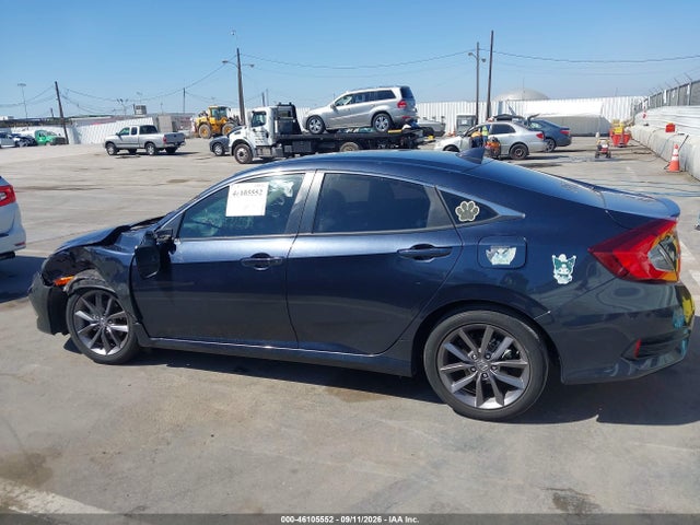 2021 HONDA CIVIC EX 14
